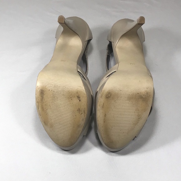 🎀EUC!🎀 MARC FISHER Iggie Strappy Platform Heel 6 - Picture 7 of 8